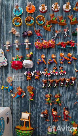 Игрушки Hesburger (Хесбургер)