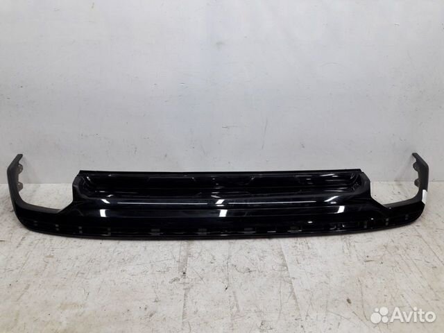 Юбка бампера задняя Volkswagen Touareg 3 CR 2018