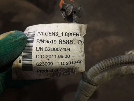 Проводка двигателя шевроле круз 1.8 АКПП