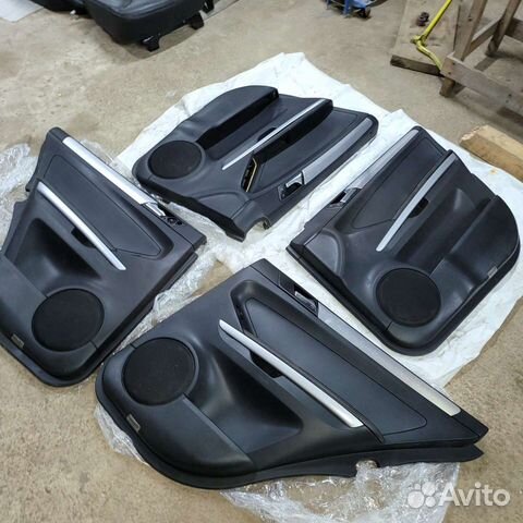 Обшивки на мерседес мл 164