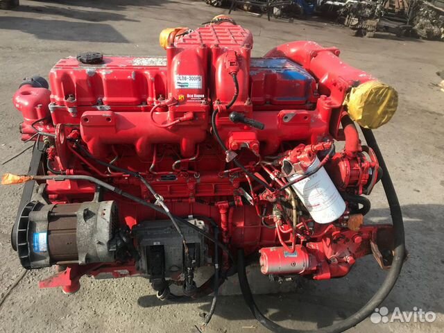 Двигатель DL08 Doosan Daewoo Novus (Новус) евро3/4