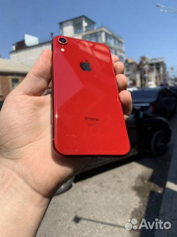 iPhone Xr 64 Gn red orig как новый