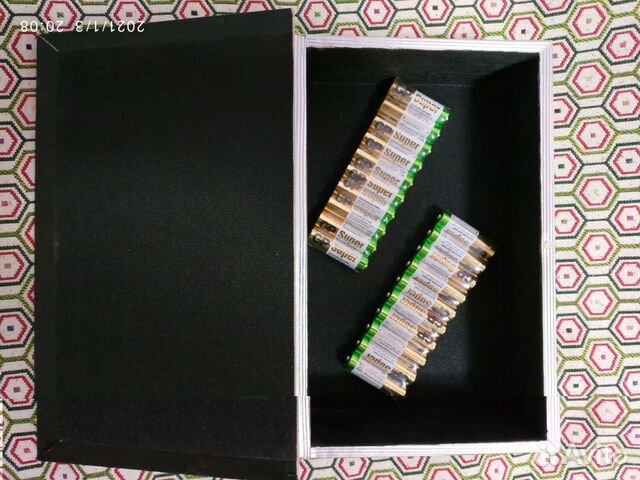 Шкатулка-книжка