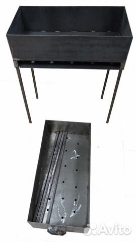 Мангал простой