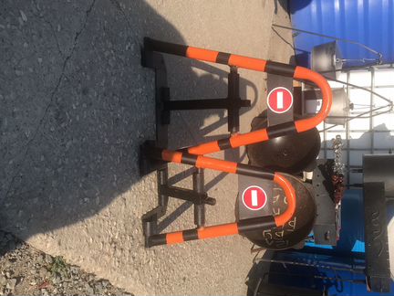 Парковочный барьер.Новый стопер