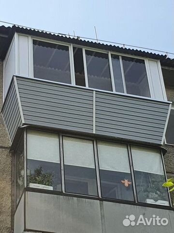 Остекление,утепление балконов И лоджий