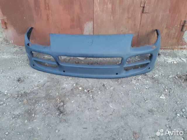 Бампер передний на Порш Кайен