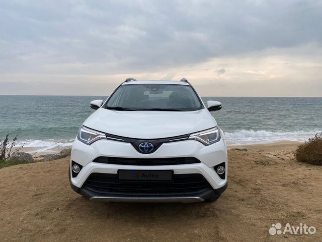 Toyota RAV4 2.5 CVT, 2018, 175 000 км