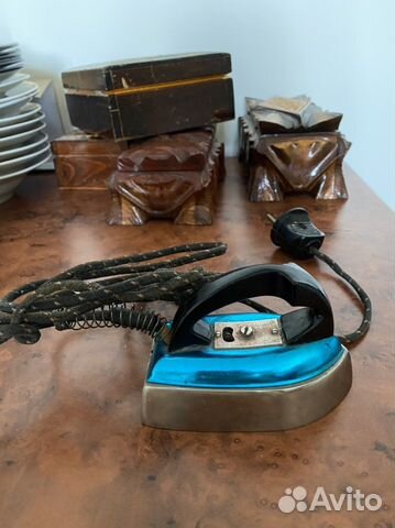 Утюг СССР в рабочем состоянии