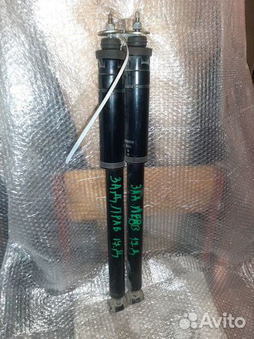 Задние амортизаторы Мерседес W211