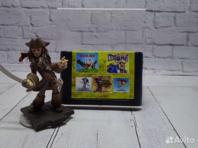 Сборник AD-5104 5в1 - Игры sega - Обмен, Прокат