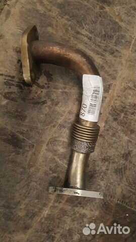 Трубка егр VW T5 Транспортер