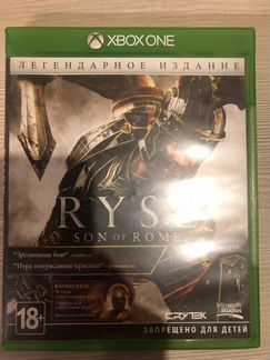 Ryse Son of Rome для X-Box One