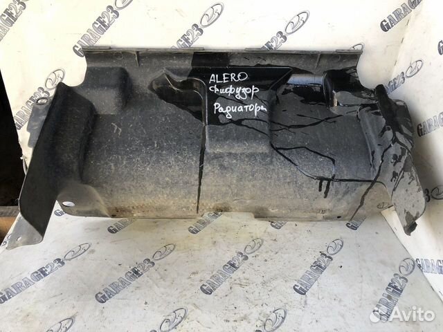 Диффузор радиатора охлаждения Chevrolet alero