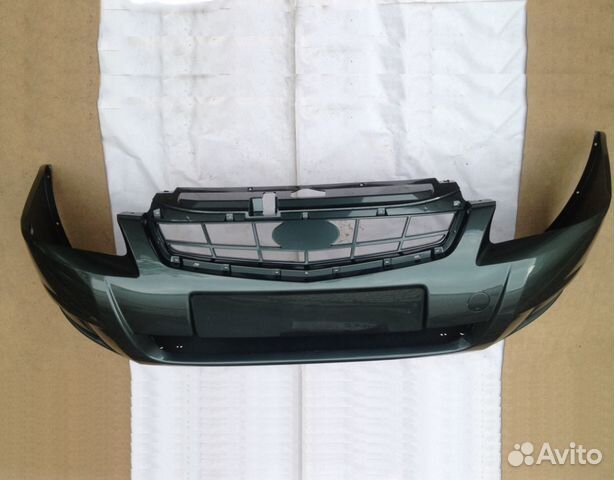 Бампер в цвет Лада Приора 2 Сочи