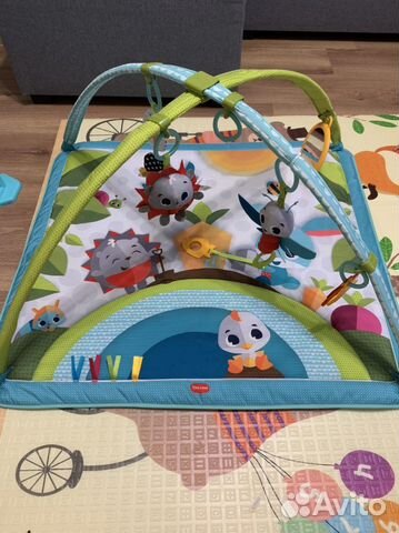Развивающий коврик