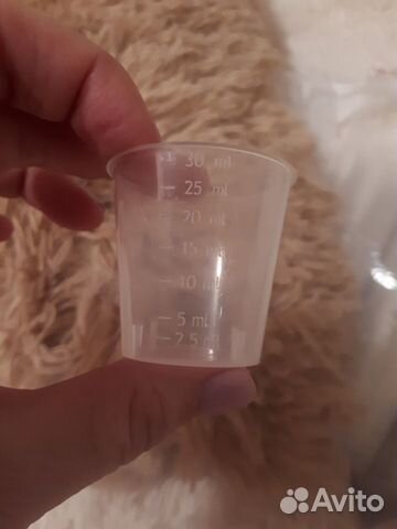 Мерные стаканчики для лекарств, кремов