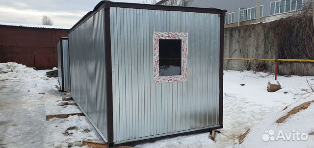 Аренда строительной бытовки вагончика