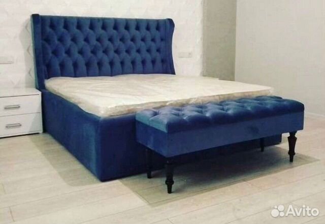 Кровать двухспальная с подьемным механизмом