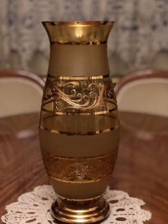 Ваза для цветов богемия для интерьера