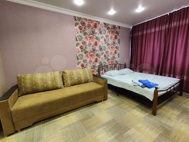 1-к. квартира, 45 м², 4/16 эт.