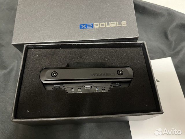 Звукосниматель акустической гитары X2 double X0