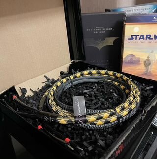 Аудиокабель Van den Hul Snowline + Atlas Equator