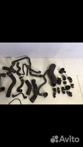 Патрубки охлаждения BMW F20 f30 f10 б/у