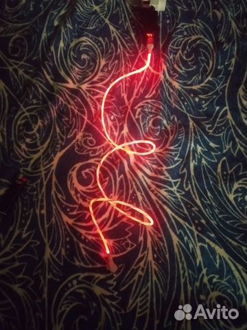 Светящийся Кабель USB (micro USB, iPhone, Type-C)