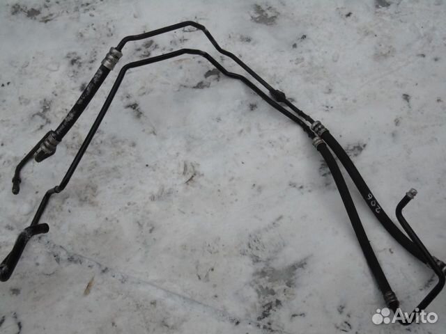 Комплект трубок гур Peugeot 206