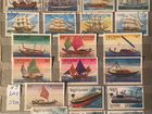 Почтовые марки мира серия транспорт объявление продам
