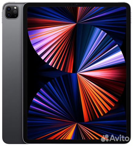 iPad Pro 12.9 2021 512Gb Wi-Fi + Cellular, серый +