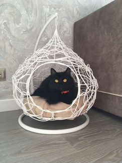 Подвесное кресло кокон для животных