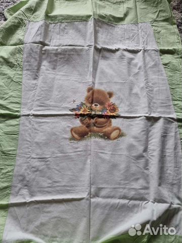 Комплект белья в детскую кроватку