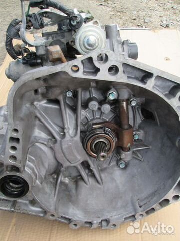 МКПП робот Toyota Yaris 2SZ-FE 1.3