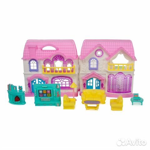 Домик кукольный Demi Star с аксессуарами