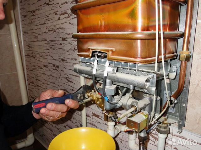 Ремонт и установка газовых колонок