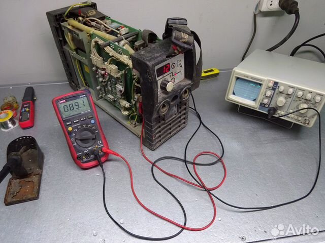 Ремонт сварочных и стабилизаторов