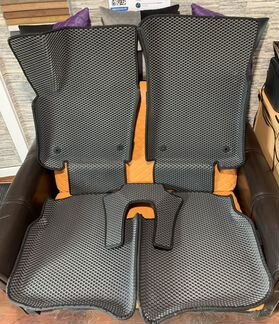 Коврики EVA 3D Volkswagen Polo (с 2020 г.в.)