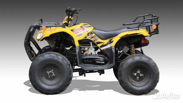 Квадроцикл rato ATV 200сt