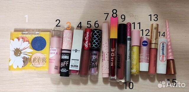 Набор декоративной косметики