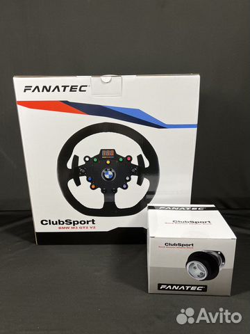 Fanatec Clubsport BMW M3 GT2 V2, новый