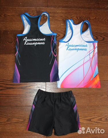 Одежда тренировочная майки шорты рост 134 -140 см