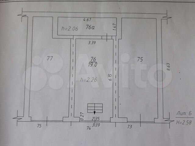 Гараж, > 30 м²