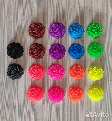 Немигрирующие красители для мыла. 9 цветов