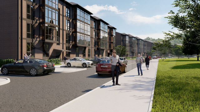 1-к. квартира, 37,9 м², 2/4 эт.