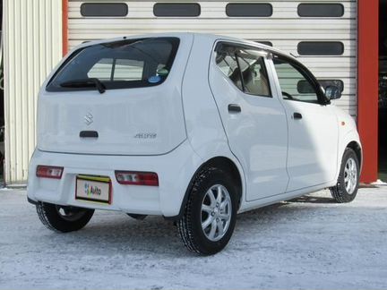 Suzuki Alto, 2017