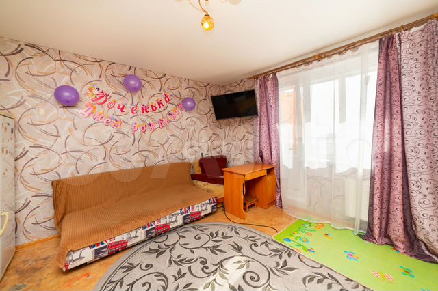 Квартира-студия, 24,4 м², 10/10 эт.