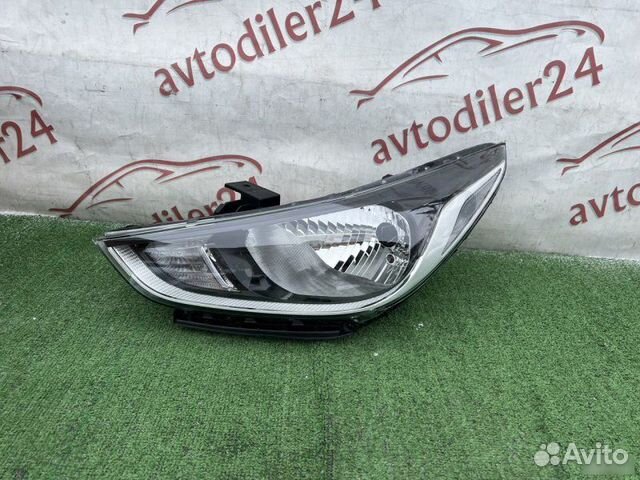 Фара левая Hyundai Solaris HCR G4LC 2017-2020