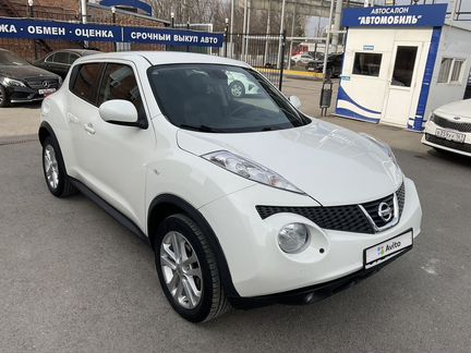 Nissan Juke 1.6 CVT, 2011, 119 237 км